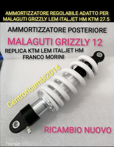 Ammortizzatore regolabile - ammortizzatore,