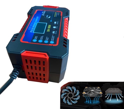 Caricatore batterie auto - caricatore,