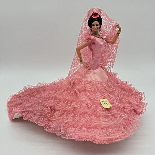 Bambola vintage spagnola