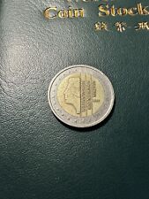 Moneta Rara 2 Euro Beatrix