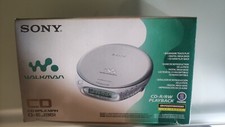 Sony D-EJ361 Silver CD Walkman