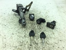 BLOCCHETTO ACCENSIONE SERRATURE E CHIAVI SUZUKI BURGMAN AN 400 1999 2000 AU111