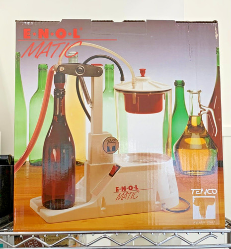 Enolmatic electric wine - wine, bottle