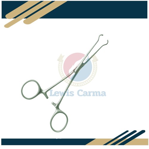 Pinza per tessuti babcock non - tessuti,