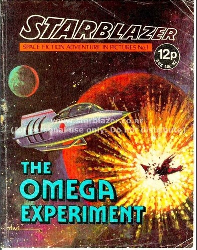 Starblazer comics 281 - starblazer, (uk)