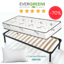 KIT MATERASSO ORTOPEDICO