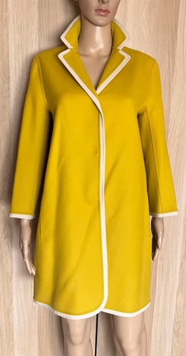 Max mara cappotto giallo - max,