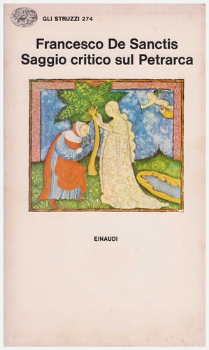 Saggio critico sul petrarca - saggio,