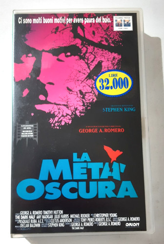 Meta oscura vhs - meta',