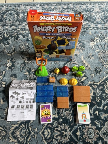 Angry birds thin ice - angry,