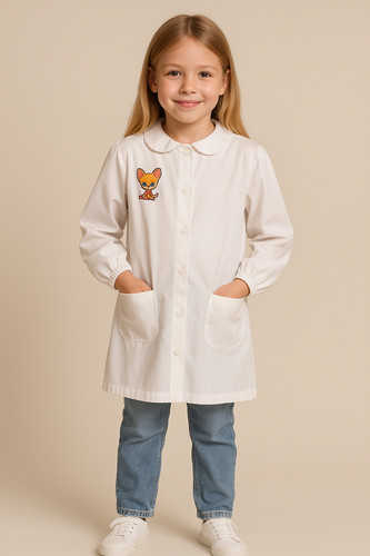 Grembiule scuola bambina - grembiule,