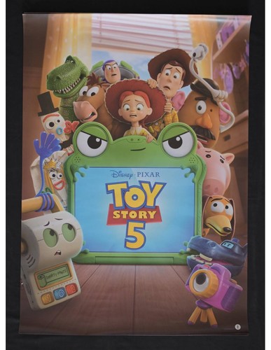 Manifesto toy story pixar - toy,