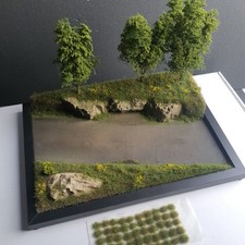 DIORAMA BASE COMPLETA 1/35