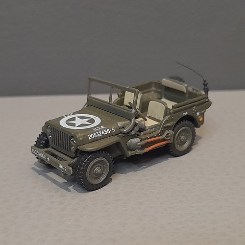 Wwii willys jeep miniatura - wwii,
