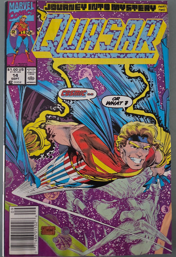 Quasar marvel - quasar, (1989)