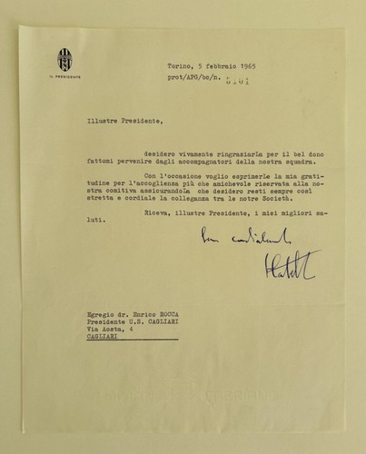 Lettera carta - 05/02/65,
