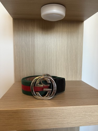 Autentica cintura uomo gucci - autentica,