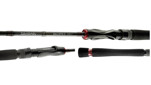 Daiwa ballistic luce - ballistic, spin