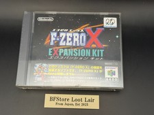 F-Zero X Expansion Kit N64DD