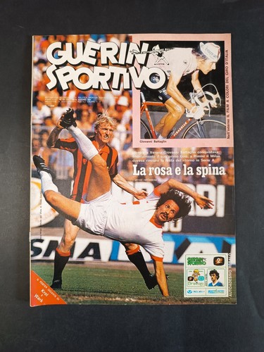 Rivista guerin sportivo - rivista,