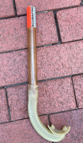 Snorkel scubapro jet vintage - snorkel,