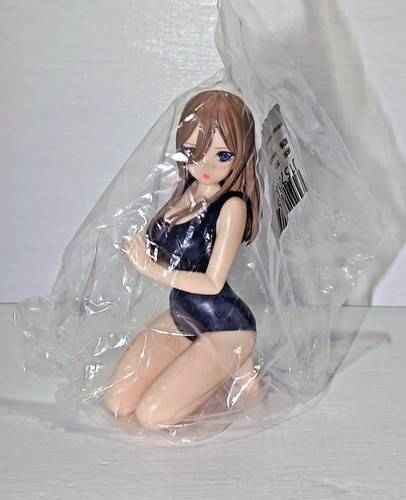 Miku nakano swimming sexy - miku,