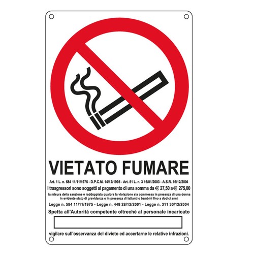 Cartello segnalatore 27x43 - cartello,