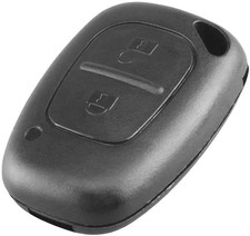 Guscio per Chiave a 2 Pulsanti
