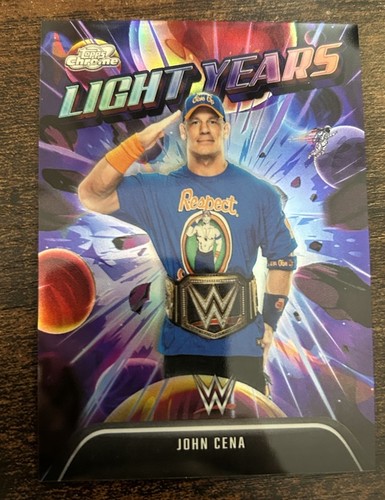 2026 topps cosmic chrome wwe - topps,