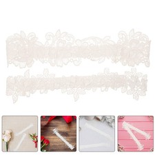  2 Pairs Giarrettiere Per