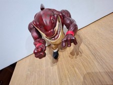 Mattel Street Sharks series 2 BIG SLAMMU 1994 mossa funzionante