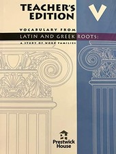 VOCABULARY FROM LATIN AND