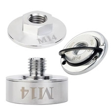 Kit Adattatore X Lock, Dado a Serraggio Rapido M14, Acciaio Inox 304, Accessorio