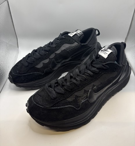 Nike vaporwaffle sacai nero - vaporwaffle, x