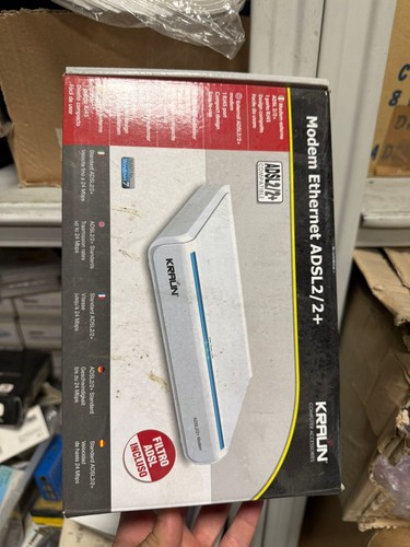 Kraun modem ethernet - modem, adsl2/2+