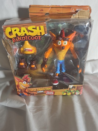 Figurina crash bandicoot - figurina,