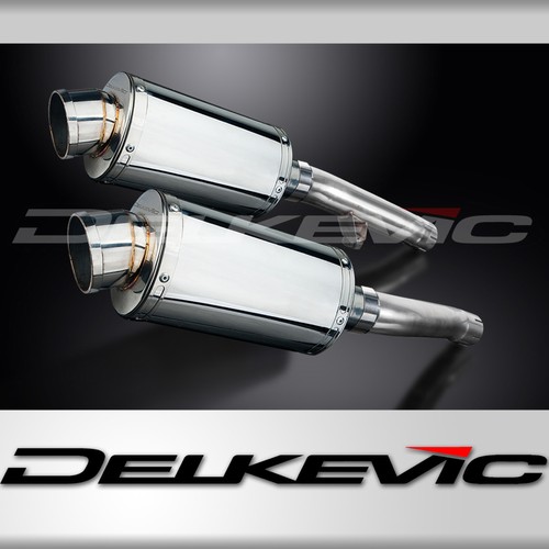 Kit scarico silenziatore ovale - kit,