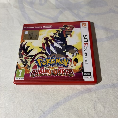 Pokémon rubino omega - pokémon,