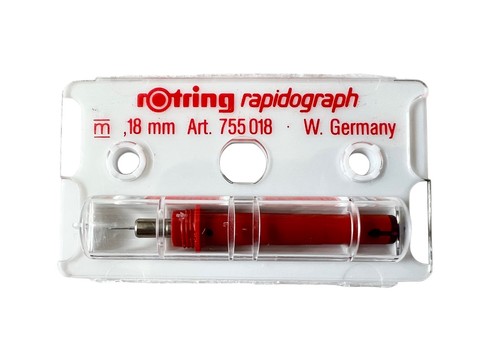 Vintage rotring rapidograph - rotring,