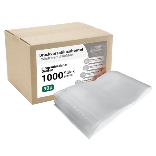 Sacchetti con chiusura - , a