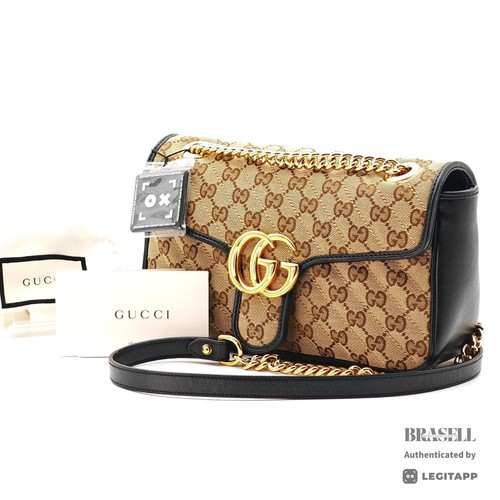 Gucci marmont 443497 borsa - gg,