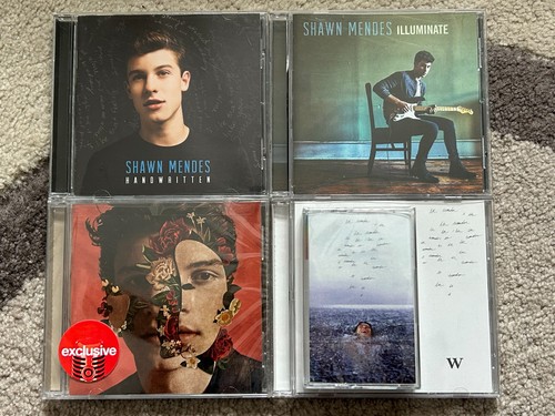 Shawn mendes lot cds - mendes, lot: