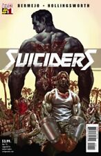 COVER SUICIDERS #1 LEE BERMEJO - VERTIGO FUMETTI - 2015
