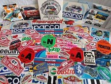 350 adesivi sticker rally - sticker,