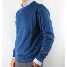 GOLF UOMO GIROCOLLO 80% LANA