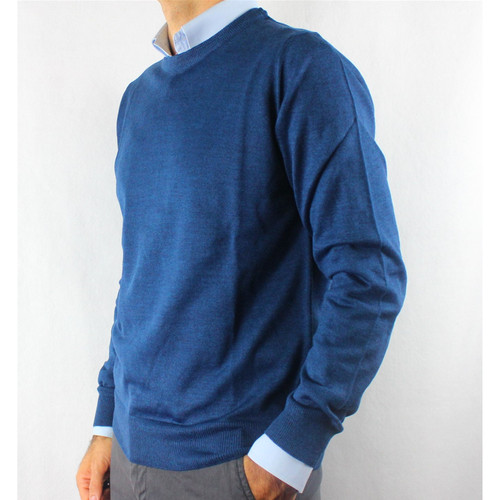 Golf uomo girocollo lana - golf,