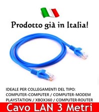 Cavo LAN Ethernet RJ-45 Cavo