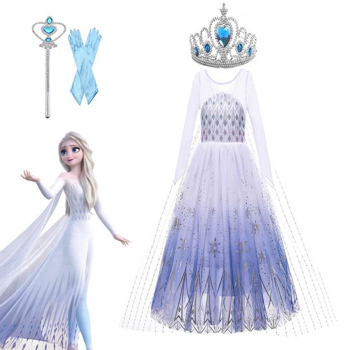 Costume principessa frozen - principessa,
