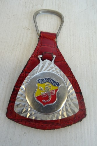 Portachiavi abarth fiat 595 - portachiavi,