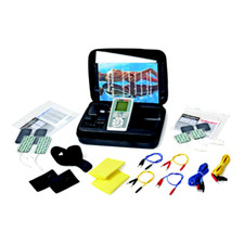 I-Tech Elettrostimolatore professionale Physio 2ch per muscolo denervato Nero/Ve